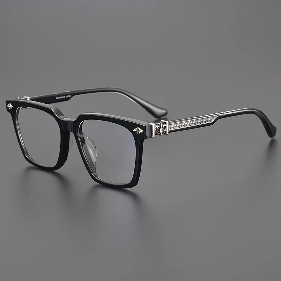 Retro Myopia Glasses Frame Male and Female Acetate Classic Fashion Aesthetics Computer Reading Personalized Prescription Glasses
Retro Myopia Glasses Frame Male and Female Acetate Classic Fashion Aesthetics Computer Reading Personalized Prescription Glasses