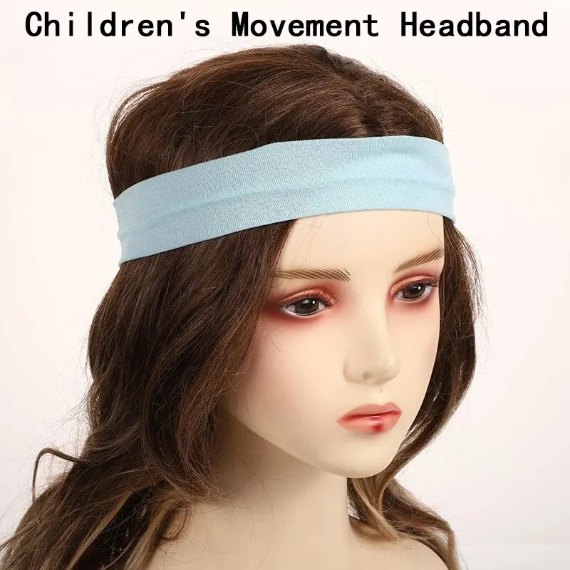 Children's Sports Headband 5X20CM Adjustable Elasticity Sweat Absorption And Skid Head Strap Sports Solid Color Headscarf 1Pcs
Children's Sports Headband 5X20CM Adjustable Elasticity Sweat Absorption And Skid Head Strap Sports Solid Color Headscarf 1Pcs