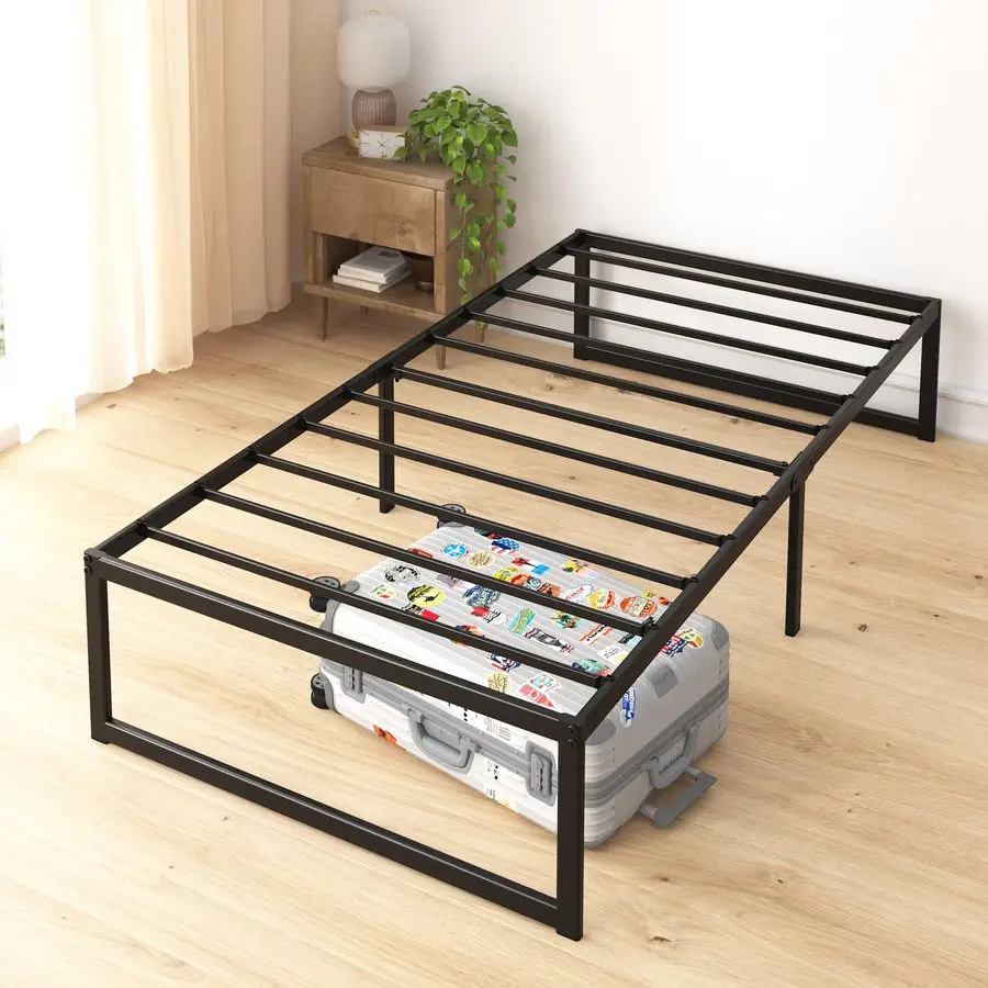Каркас кровати Twin Size, 74,5 дюйма (длина) x 38 дюймов (ширина) x 14 дюймов (высота), 14-дюймовая платформа, стальная решетка, без пружинного блока, простая сборка, экологичный материал.
Каркас кровати Twin Size, 74,5 дюйма (длина) x 38 дюймов (ширина) x 14 дюймов (высота), 14-дюймовая платформа, стальная решетка, без пружинного блока, простая сборка, экологичный материал.