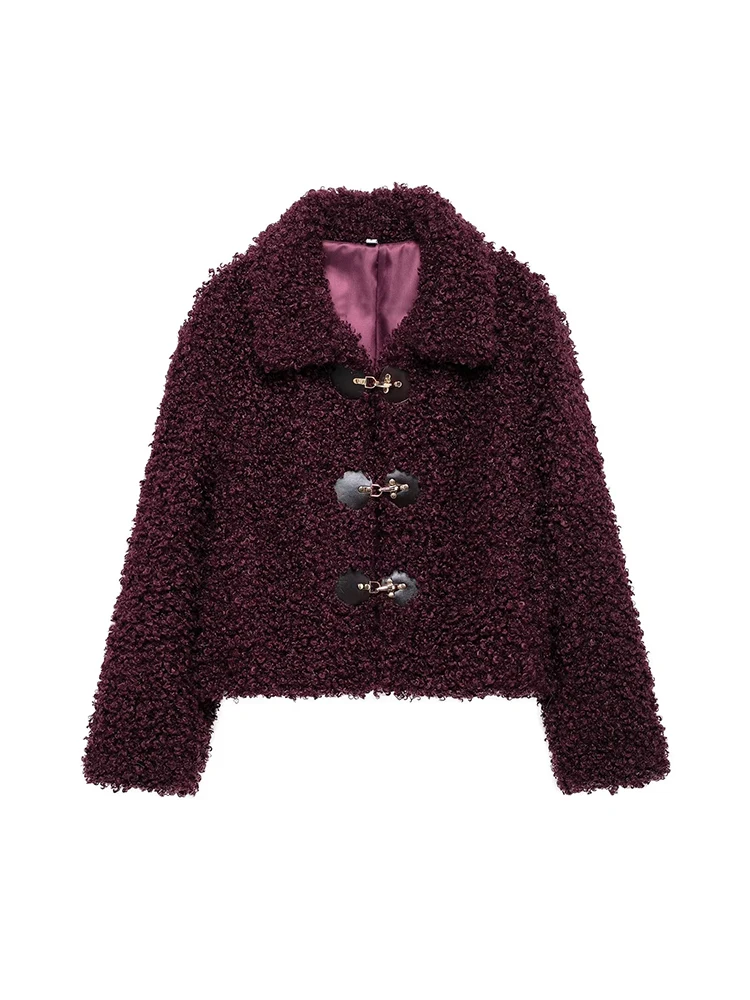 New Fall/Winter 2024 Women Versatile Warm Jacket with Rope Knot Buckle Casual Ladies Long Sleeve Lapel Jacket
New Fall/Winter 2024 Women Versatile Warm Jacket with Rope Knot Buckle Casual Ladies Long Sleeve Lapel Jacket