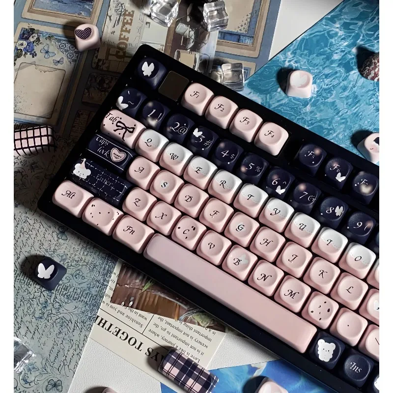 Fantasy Garden Theme Keycaps Original Pink MOA Profile Keycap Five-Sided Sublimation for Mechanical Keyboard Custom Key Cap
Fantasy Garden Theme Keycaps Original Pink MOA Profile Keycap Five-Sided Sublimation for Mechanical Keyboard Custom Key Cap