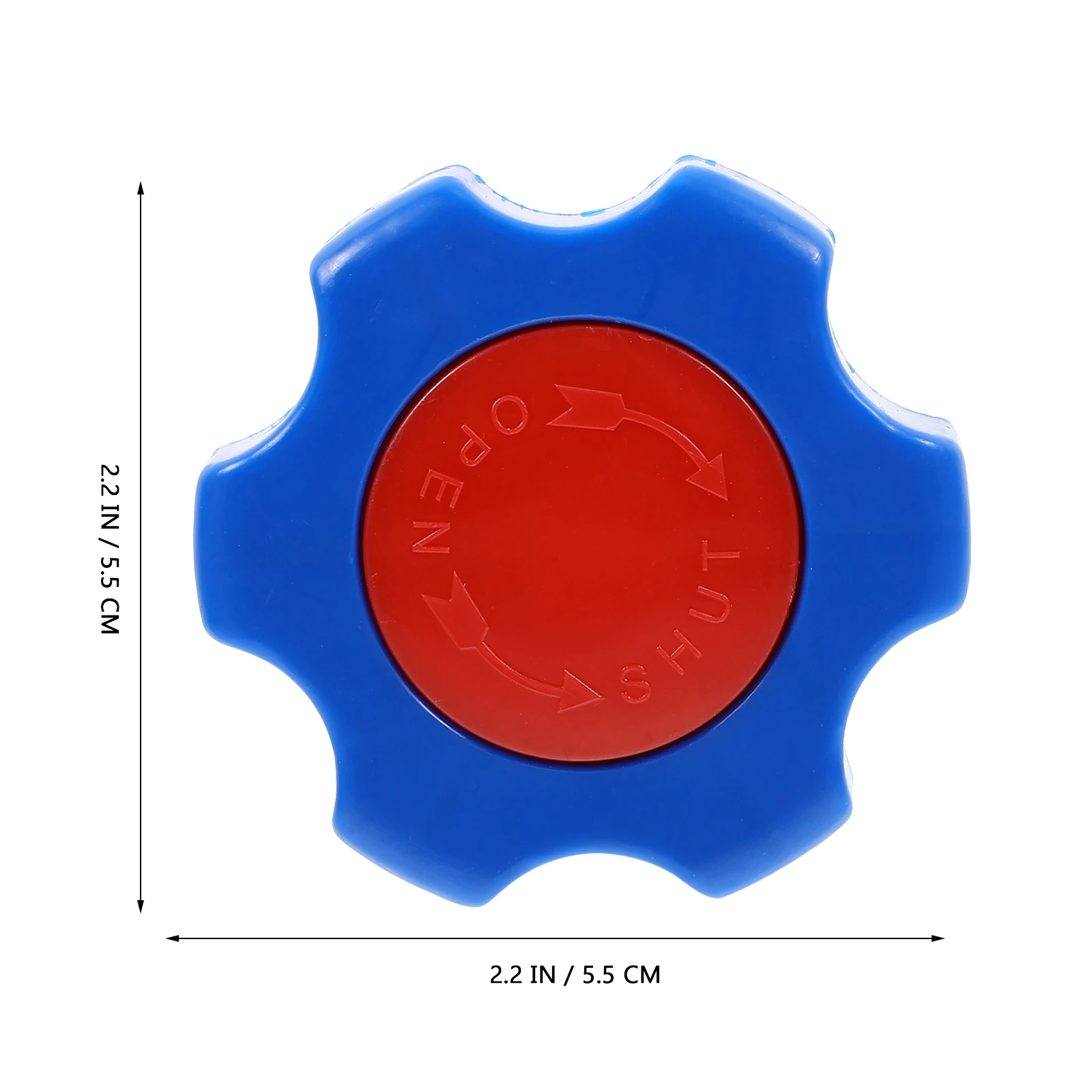 2pcs Valve Switch Handle Round Replacement Hose Tool Wheel Spigot Sink ABS Durable Sturdy Easy Install Outdoor Indoor Gas
2pcs Valve Switch Handle Round Replacement Hose Tool Wheel Spigot Sink ABS Durable Sturdy Easy Install Outdoor Indoor Gas