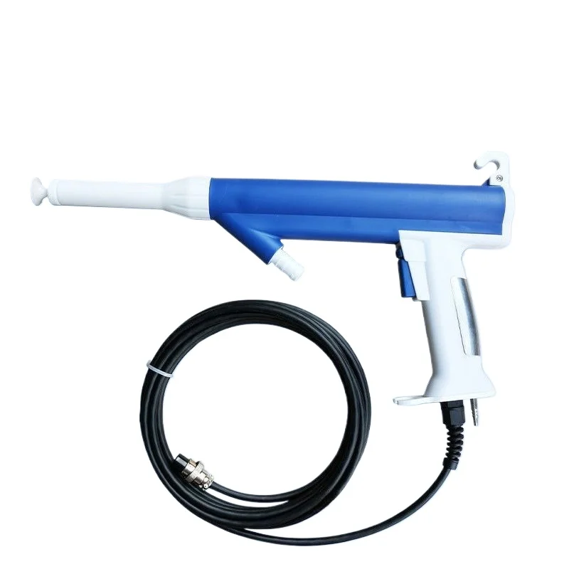Universal Manual Coating Gun Fit Multiple Powder Coating Gear Applied In Daily Metal Component Surface Powder Spraying Factory
Universal Manual Coating Gun Fit Multiple Powder Coating Gear Applied In Daily Metal Component Surface Powder Spraying Factory