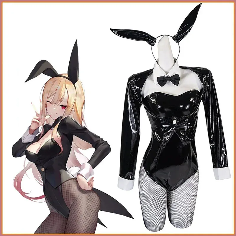 Bunny Girl Marin Kitagawa Cosplay Maid Costume Uniform Outfits Halloween Carnival Suit
Bunny Girl Marin Kitagawa Cosplay Maid Costume Uniform Outfits Halloween Carnival Suit