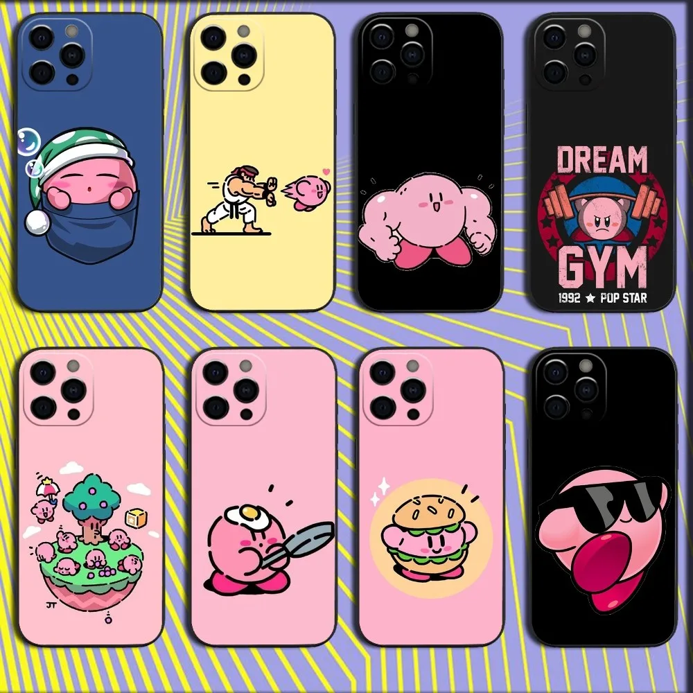 CUTE K-Kirby GYM Phone Case For iPhone 16,15,14,13,12,11,Pro,X,XS,Max,XR,Plus,Mini Soft Black Cover
CUTE K-Kirby GYM Phone Case For iPhone 16,15,14,13,12,11,Pro,X,XS,Max,XR,Plus,Mini Soft Black Cover