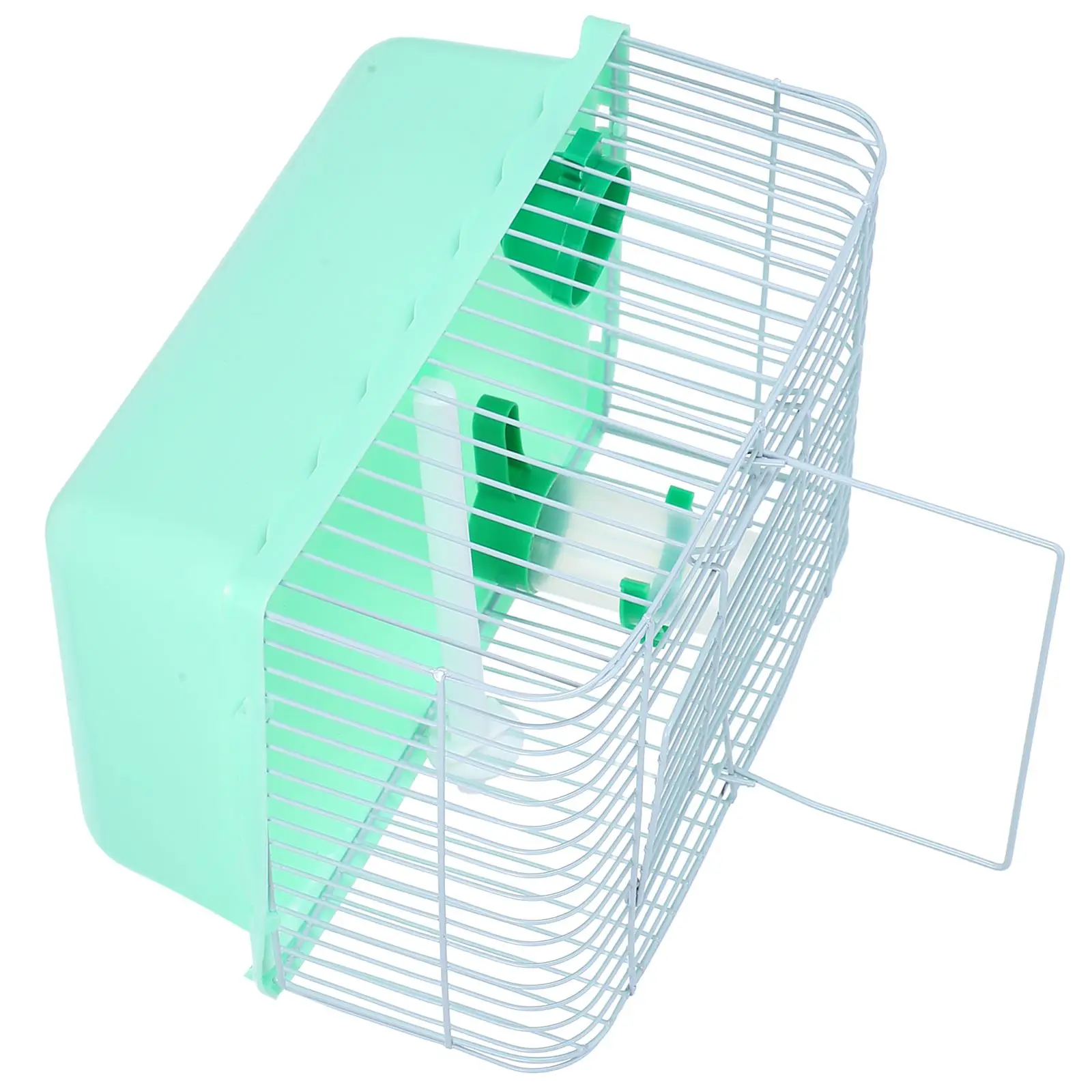 Portable Bird Cage for Parakeet Small Parrot Travel Cage with Perch Food Box Water Dispenser Durable ABS Iron Material Easy
Portable Bird Cage for Parakeet Small Parrot Travel Cage with Perch Food Box Water Dispenser Durable ABS Iron Material Easy