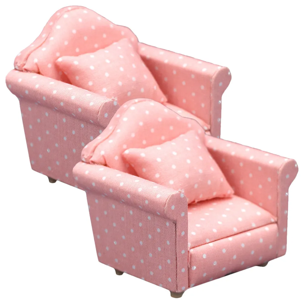 2Sets Miniature Living Room Furniture Small Sofa Pillow Set Miniature House Couch Small Furniture Decoration Kids Crafts
2Sets Miniature Living Room Furniture Small Sofa Pillow Set Miniature House Couch Small Furniture Decoration Kids Crafts