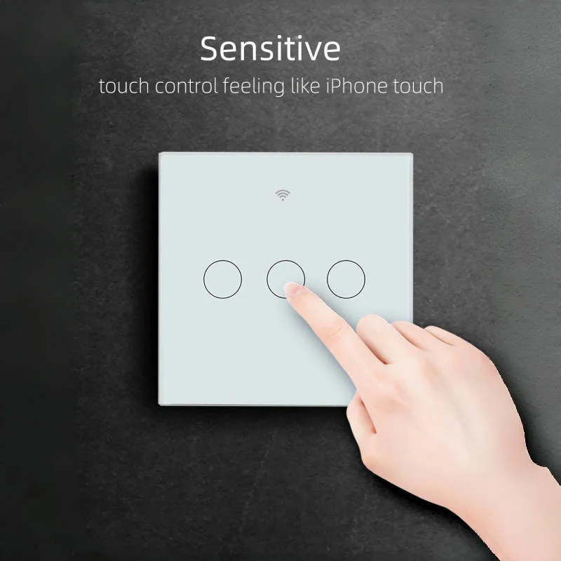 Matter EU WiFi Smart Switch Tuya Remote Control Touch Dual Control Smart 86 Type Switch Alexa Google Voice fixed time Control
Matter EU WiFi Smart Switch Tuya Remote Control Touch Dual Control Smart 86 Type Switch Alexa Google Voice fixed time Control