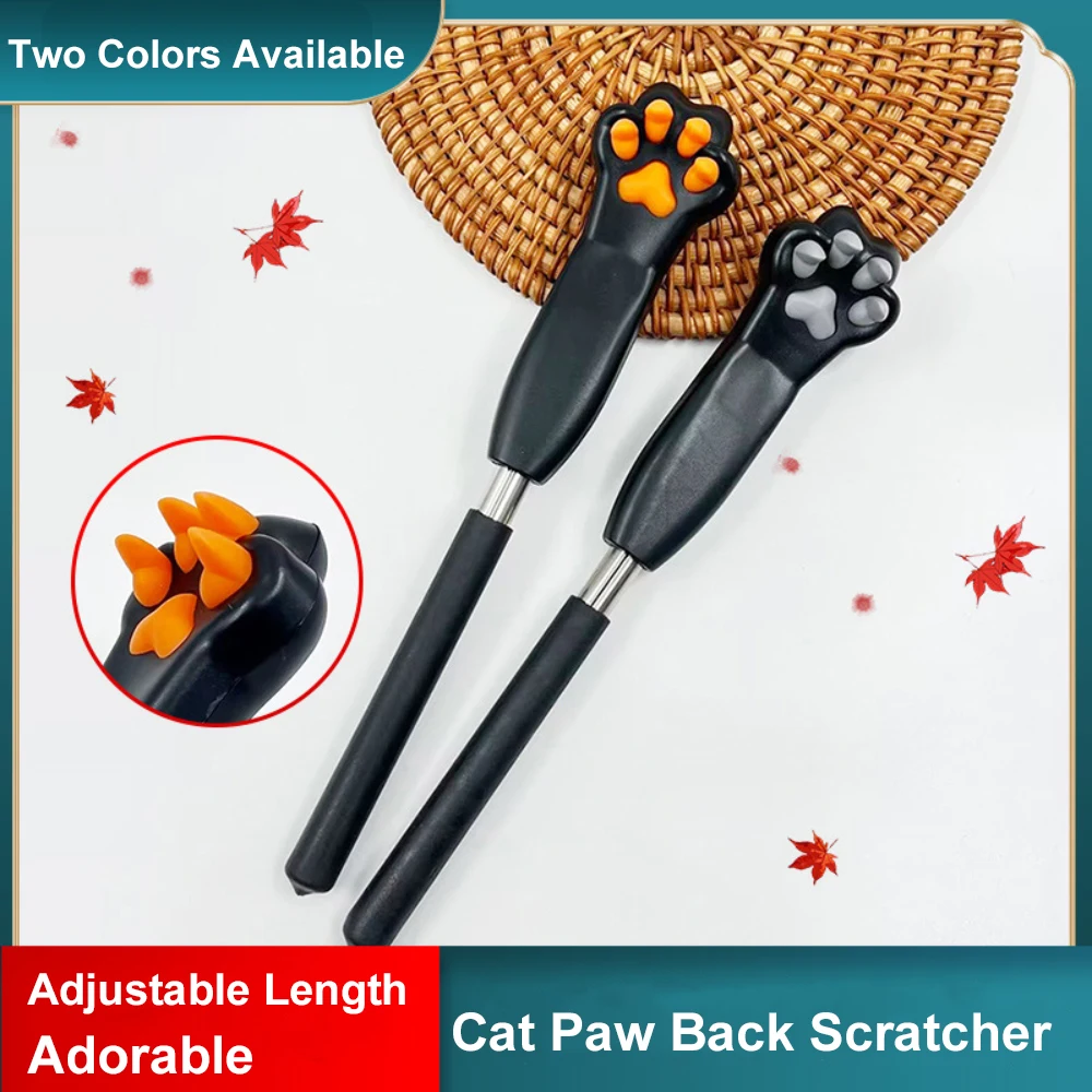 Extendable Cat Claw Back Scratcher Scratching Hand Back Carding Stick for Itch Massager Body Grab Relax Scraper for Tickle
Extendable Cat Claw Back Scratcher Scratching Hand Back Carding Stick for Itch Massager Body Grab Relax Scraper for Tickle
