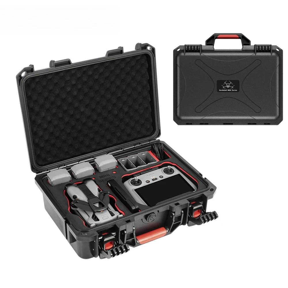 Mini 5 Pro Storage Case Hard Shell Carrying Case Waterproof Box Portable Suitcase For DJI Mini 5 Pro Drone Bundle Accessories