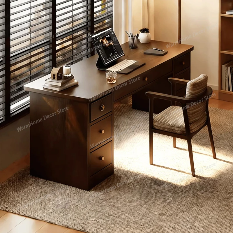 Medieval Computer Office Desk Household Drawers Convenience Writing Desk Bedroom Study Office Furniture Schreibtisch XY40BGZ
Medieval Computer Office Desk Household Drawers Convenience Writing Desk Bedroom Study Office Furniture Schreibtisch XY40BGZ