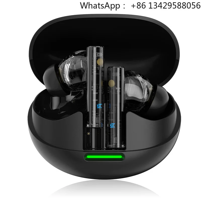 KZ ANC TWS Earphone Carol Pro Six-Microphone Hybrid Noise Cancellation Technology LDAC High-Resolution Audio Decoding
KZ ANC TWS Earphone Carol Pro Six-Microphone Hybrid Noise Cancellation Technology LDAC High-Resolution Audio Decoding