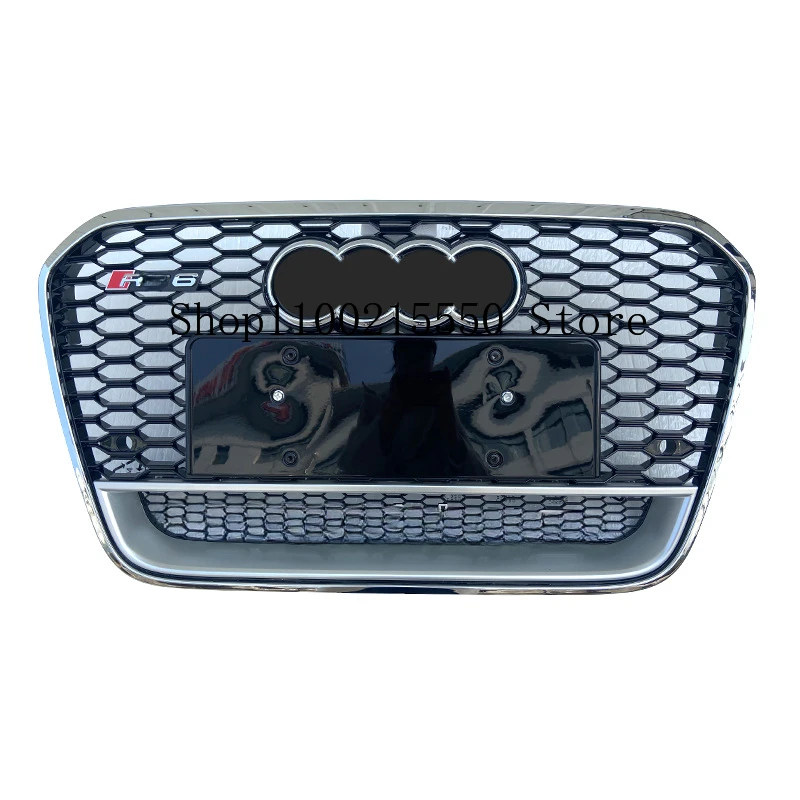 Car Front Grille For S6/RS6 Style Front Bumper Grille Mesh Hood Grill Grille for A6/S6 C7 12-15 For RS6 Grill
Car Front Grille For S6/RS6 Style Front Bumper Grille Mesh Hood Grill Grille for A6/S6 C7 12-15 For RS6 Grill