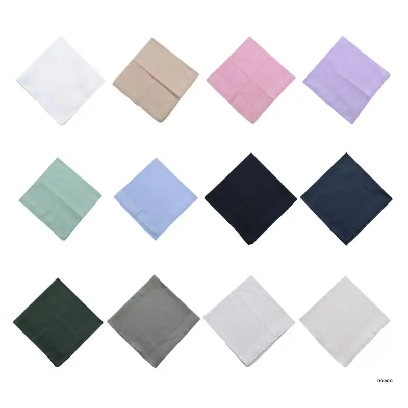 Soft and Absorbent Pocket Towel Soft Solid Color Hankies for Grooms Wedding
Soft and Absorbent Pocket Towel Soft Solid Color Hankies for Grooms Wedding