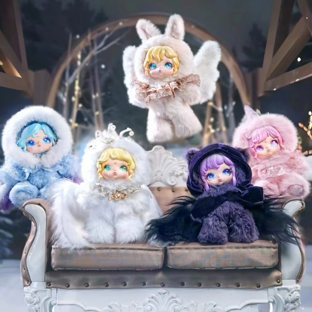 Genuine Dumia Aria Whisper Of Snow Traces Series Vinyl Blind Box Cute Aria Doll Action Figure Mystery Box Kawaii Surprise Gifts
Genuine Dumia Aria Whisper Of Snow Traces Series Vinyl Blind Box Cute Aria Doll Action Figure Mystery Box Kawaii Surprise Gifts