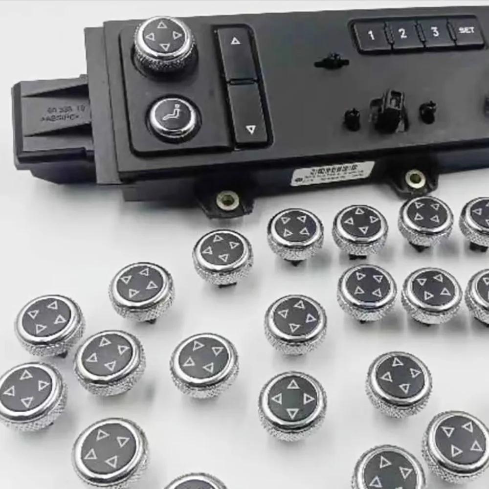 For Bentley Flying Spur Bentley Continental GT Mulsanne Bentayga SUV Seat Adjustment Button 1pcs
For Bentley Flying Spur Bentley Continental GT Mulsanne Bentayga SUV Seat Adjustment Button 1pcs