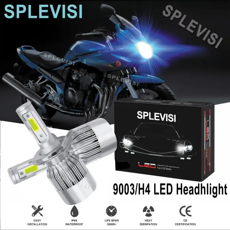 H4/9003 Replace Motorcycle Headlight For Suzuki GSXS 750 2015 2016 2017 2018 2019 2020 2021 Ice Blue High Low Beam Plug And Play
H4/9003 Replace Motorcycle Headlight For Suzuki GSXS 750 2015 2016 2017 2018 2019 2020 2021 Ice Blue High Low Beam Plug And Play