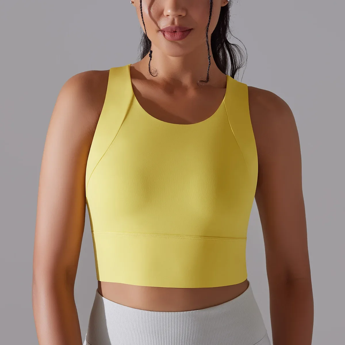 Nylon Sexy Women's Sports Bra Top Women Tight Elastic Gym Sport Yoga Bras Crop Top Yoga Clothes Stretch Women Sports Underwear
Nylon Sexy Women's Sports Bra Top Women Tight Elastic Gym Sport Yoga Bras Crop Top Yoga Clothes Stretch Women Sports Underwear