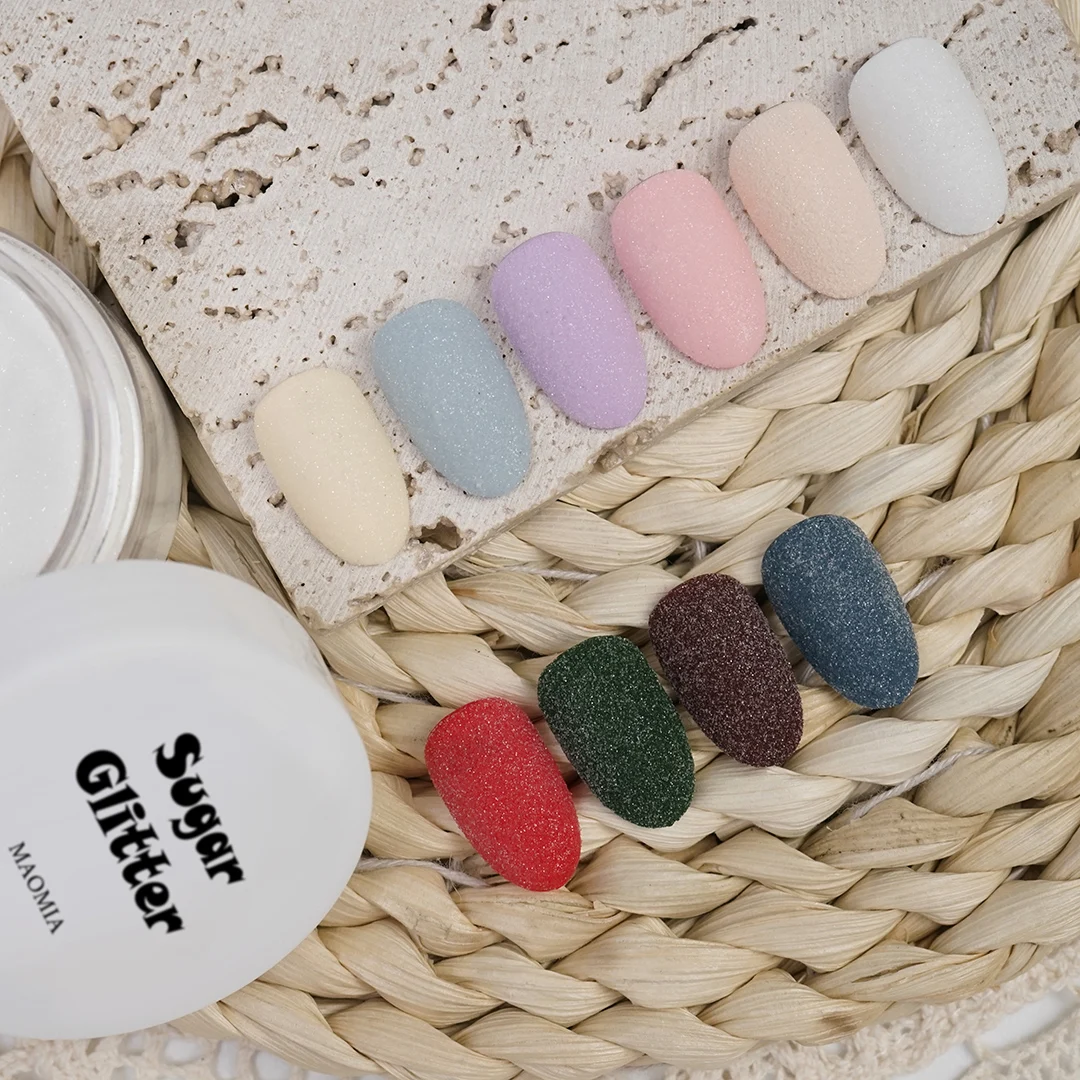 20g Nail Sugar Glitter Creativity Candy Powder Art Sugar Powder Wool Powder Sandy Powder Rhinestone Nail Decoration Dip Powder
20g Nail Sugar Glitter Creativity Candy Powder Art Sugar Powder Wool Powder Sandy Powder Rhinestone Nail Decoration Dip Powder