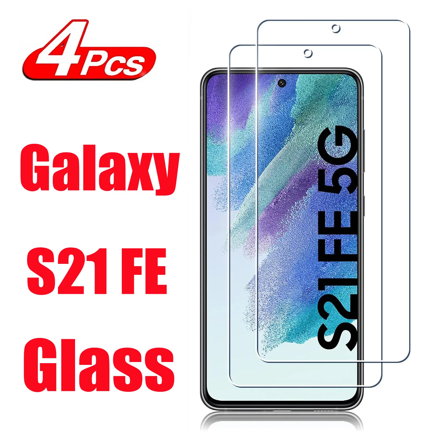 2/4Pcs Shatterproof Tempered Glass For Samsung Galaxy S21FE 5G Screen Protector Glass Film
2/4Pcs Shatterproof Tempered Glass For Samsung Galaxy S21FE 5G Screen Protector Glass Film
