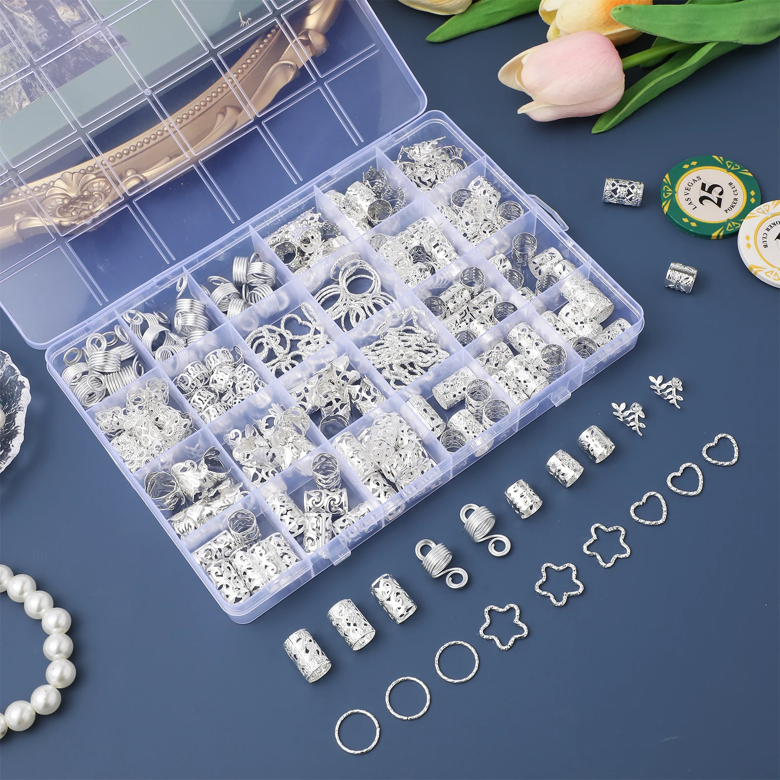 1 коробка, ювелирные изделия для кос, аксессуары, металлические бусины, подвески, кольца, подвески, заколки для волос, украшения для кос, женские элегантные вечерние, свадебные
1 коробка, ювелирные изделия для кос, аксессуары, металлические бусины, подвески, кольца, подвески, заколки для волос, украшения для кос, женские элегантные вечерние, свадебные