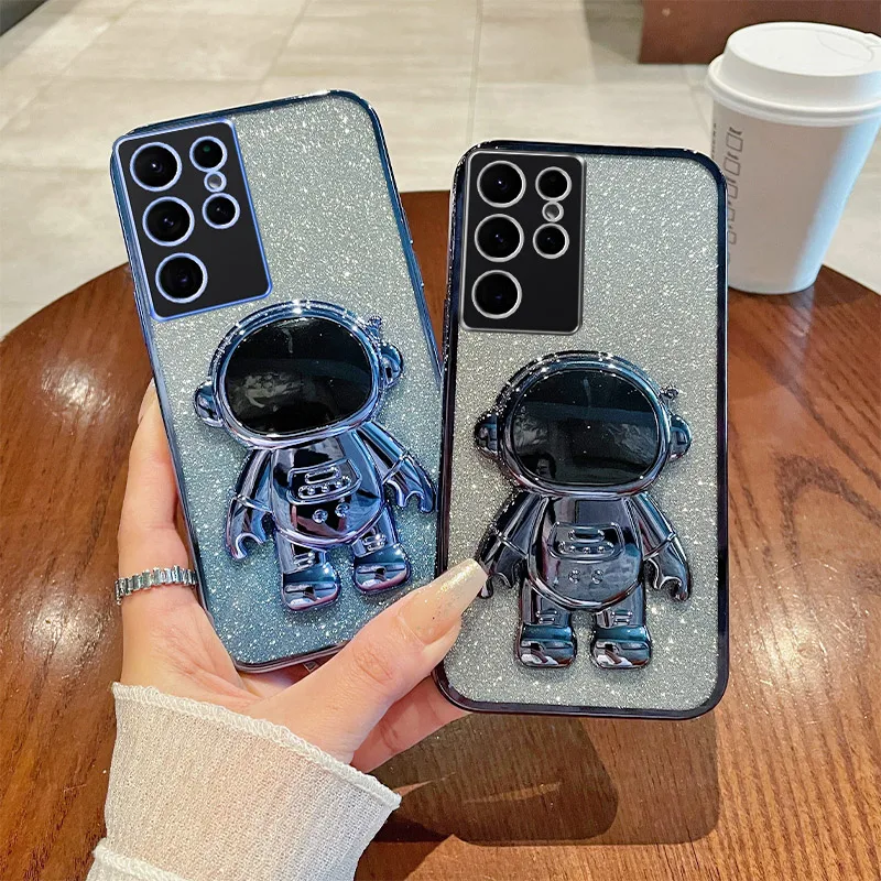 For Samsung Galaxy S22Ultra Phone Case Samsung S22Ultra Case Glitter Astronaut Holder Cover Samsung Ultra Samsung S 22 Ultra
For Samsung Galaxy S22Ultra Phone Case Samsung S22Ultra Case Glitter Astronaut Holder Cover Samsung Ultra Samsung S 22 Ultra