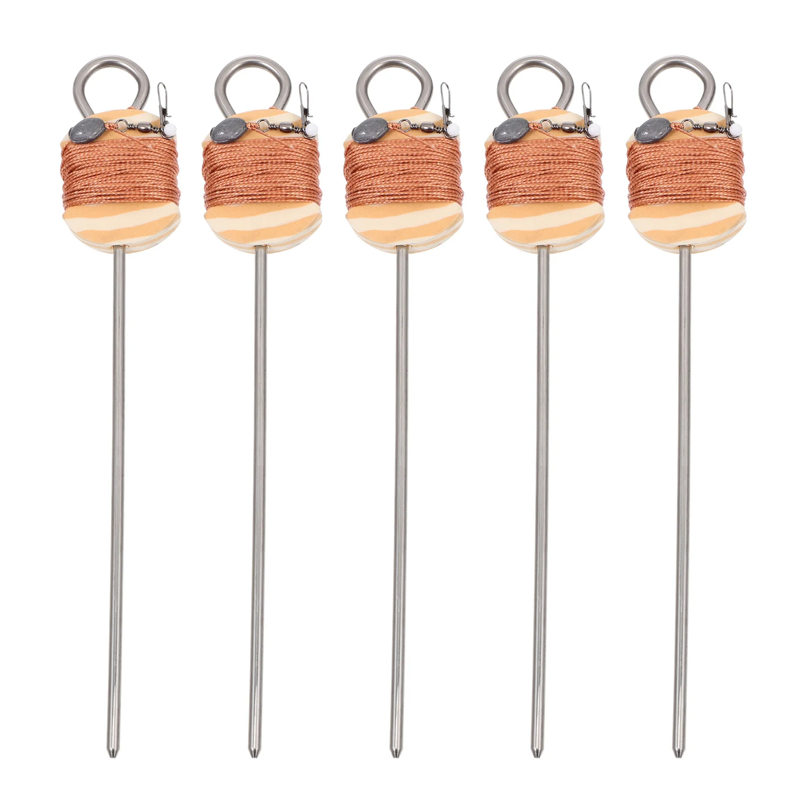 5 Pcs Turtle Hook Line Set Durable Leaders Multipurpose Fishing Gear Soft-shelled Turtle Wire Hooks Angling Tools
5 Pcs Turtle Hook Line Set Durable Leaders Multipurpose Fishing Gear Soft-shelled Turtle Wire Hooks Angling Tools