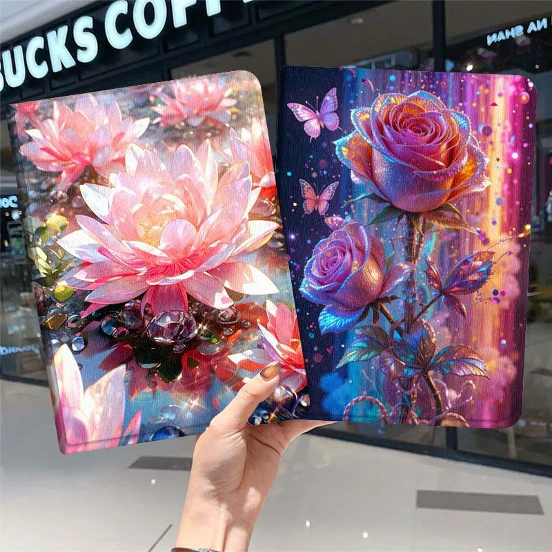 Pink Lotus Water Drop For iPad Pro Air Mini 1 2 3 4 5 6 7 7th 8th 9th 10th 11th 10.2 9.7 10.5 10.9 11 2024 2025 Tablet Case
Pink Lotus Water Drop For iPad Pro Air Mini 1 2 3 4 5 6 7 7th 8th 9th 10th 11th 10.2 9.7 10.5 10.9 11 2024 2025 Tablet Case