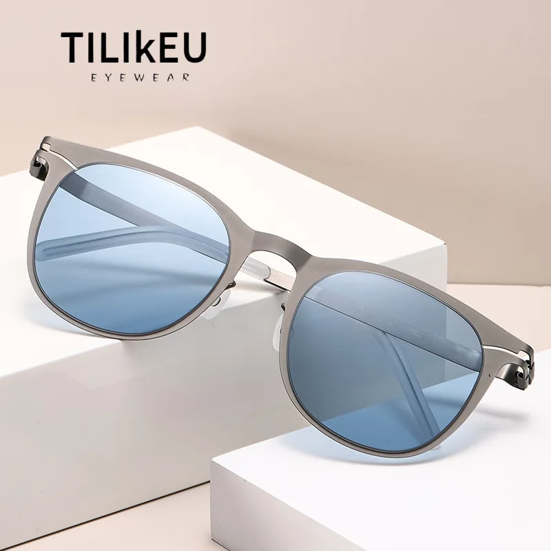 New Brand Metal Oval Men's Driving Anti-UV Sunglasses Luxury Vintage Screwless Glasses Outdoor Leisure Sunscreen Eyewear Women's
New Brand Metal Oval Men's Driving Anti-UV Sunglasses Luxury Vintage Screwless Glasses Outdoor Leisure Sunscreen Eyewear Women's