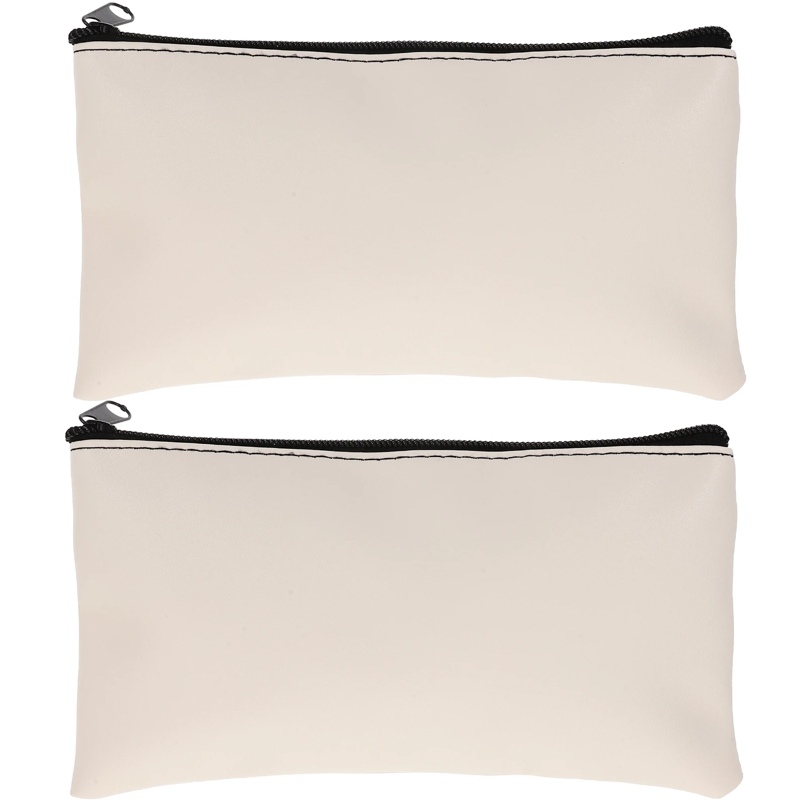 2 Pcs Bill Bags PU Large Size Silver Gray Organizer Storage Pouches for Files Documents Bank Use
2 Pcs Bill Bags PU Large Size Silver Gray Organizer Storage Pouches for Files Documents Bank Use