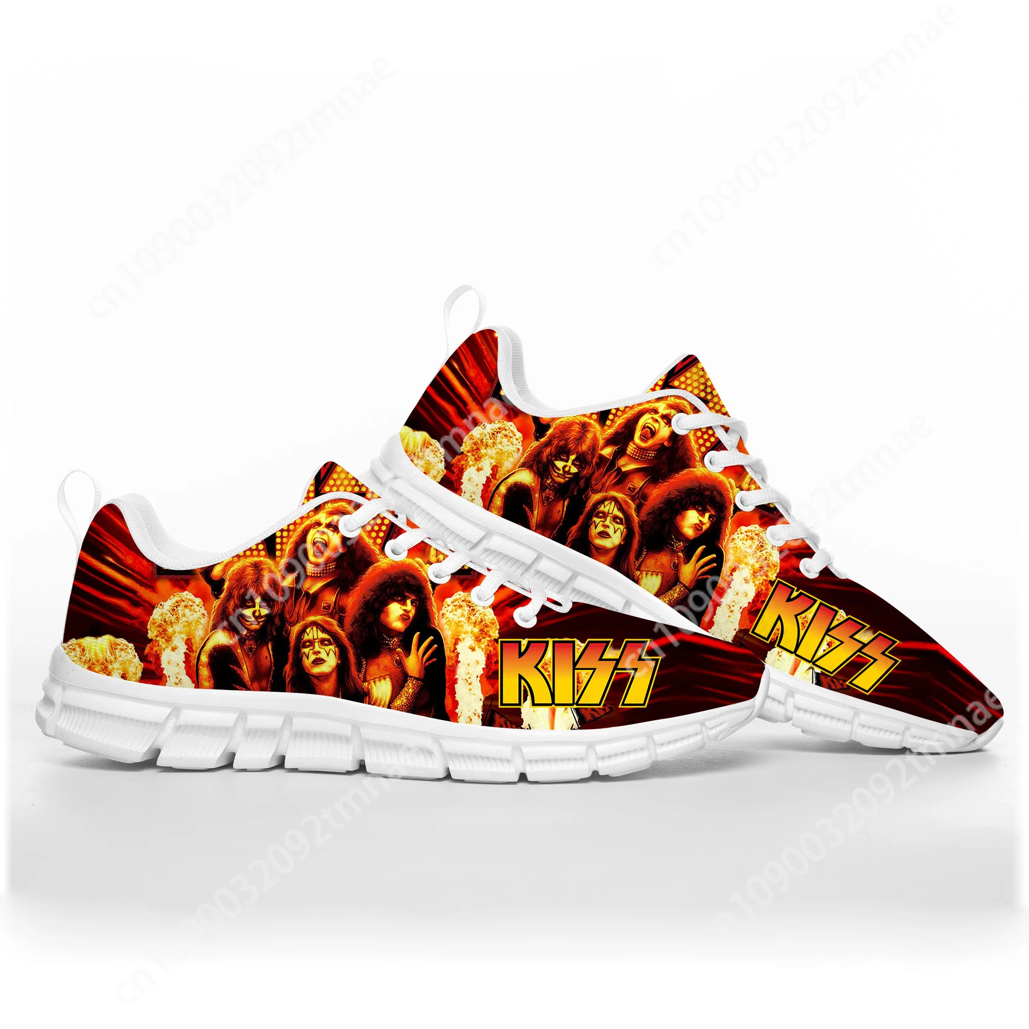 Heavy Metal Kiss Rock Band Music Sports Shoes Mens Women Teenager Kids Children Sneakers Casual Custom High Quality Couple Shoes
Heavy Metal Kiss Rock Band Music Sports Shoes Mens Women Teenager Kids Children Sneakers Casual Custom High Quality Couple Shoes
