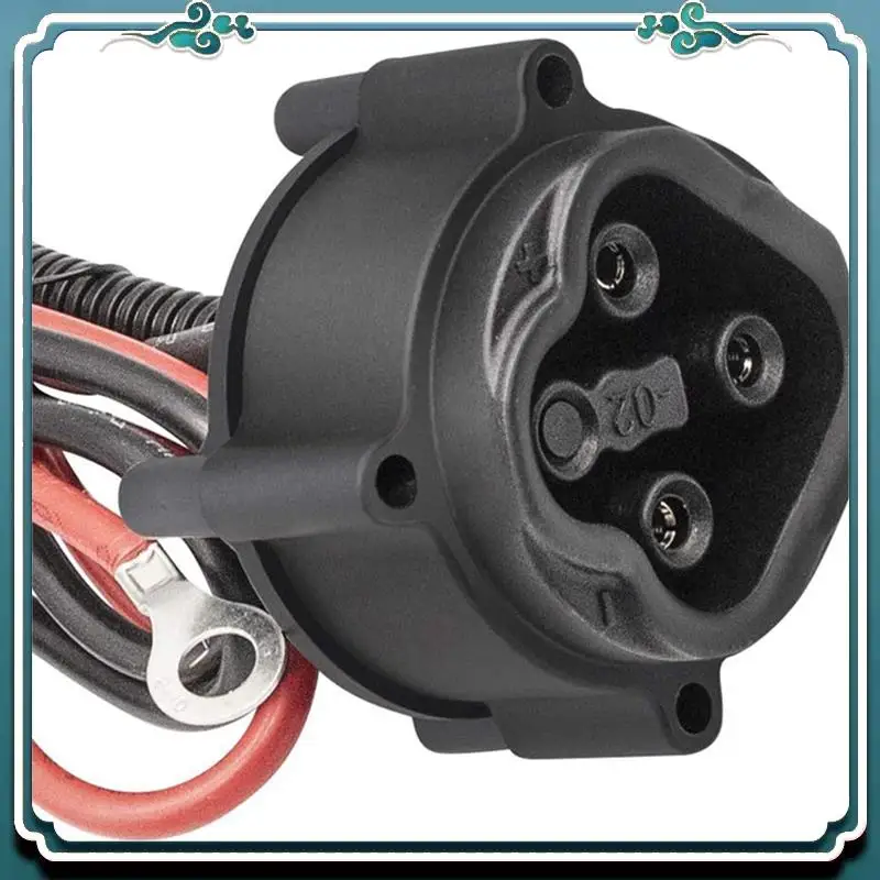 Reliable 5X For Yamaha Golf Cart 2008-2010 48-Volt Charger Plug Receptacle JW2-H6181-02 Golf Cart Accessories
Reliable 5X For Yamaha Golf Cart 2008-2010 48-Volt Charger Plug Receptacle JW2-H6181-02 Golf Cart Accessories