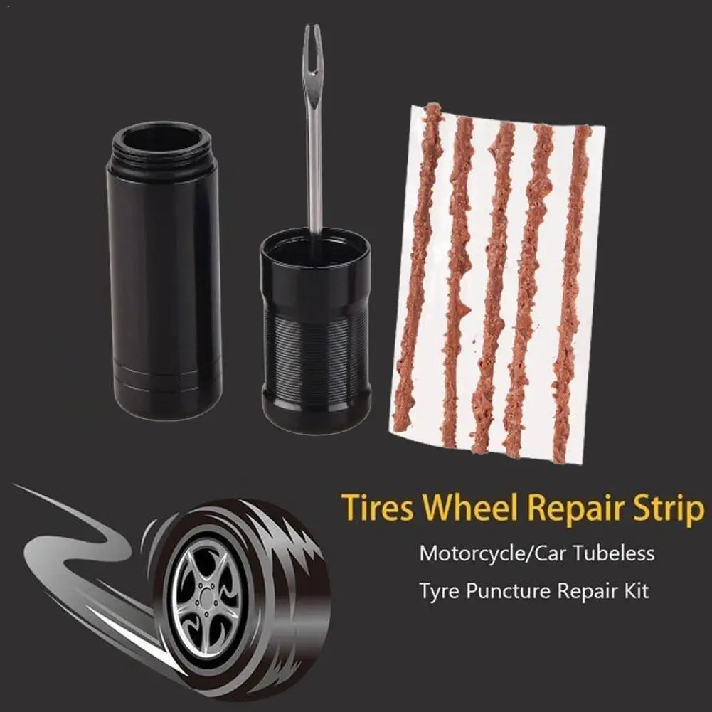 Bike Tubeless Tire Repair Kit Slug Plug Stopper Rubber Bacon Strips and Insertion Tool For Fixing Puncture Flat Road MTB Bicycle
Bike Tubeless Tire Repair Kit Slug Plug Stopper Rubber Bacon Strips and Insertion Tool For Fixing Puncture Flat Road MTB Bicycle