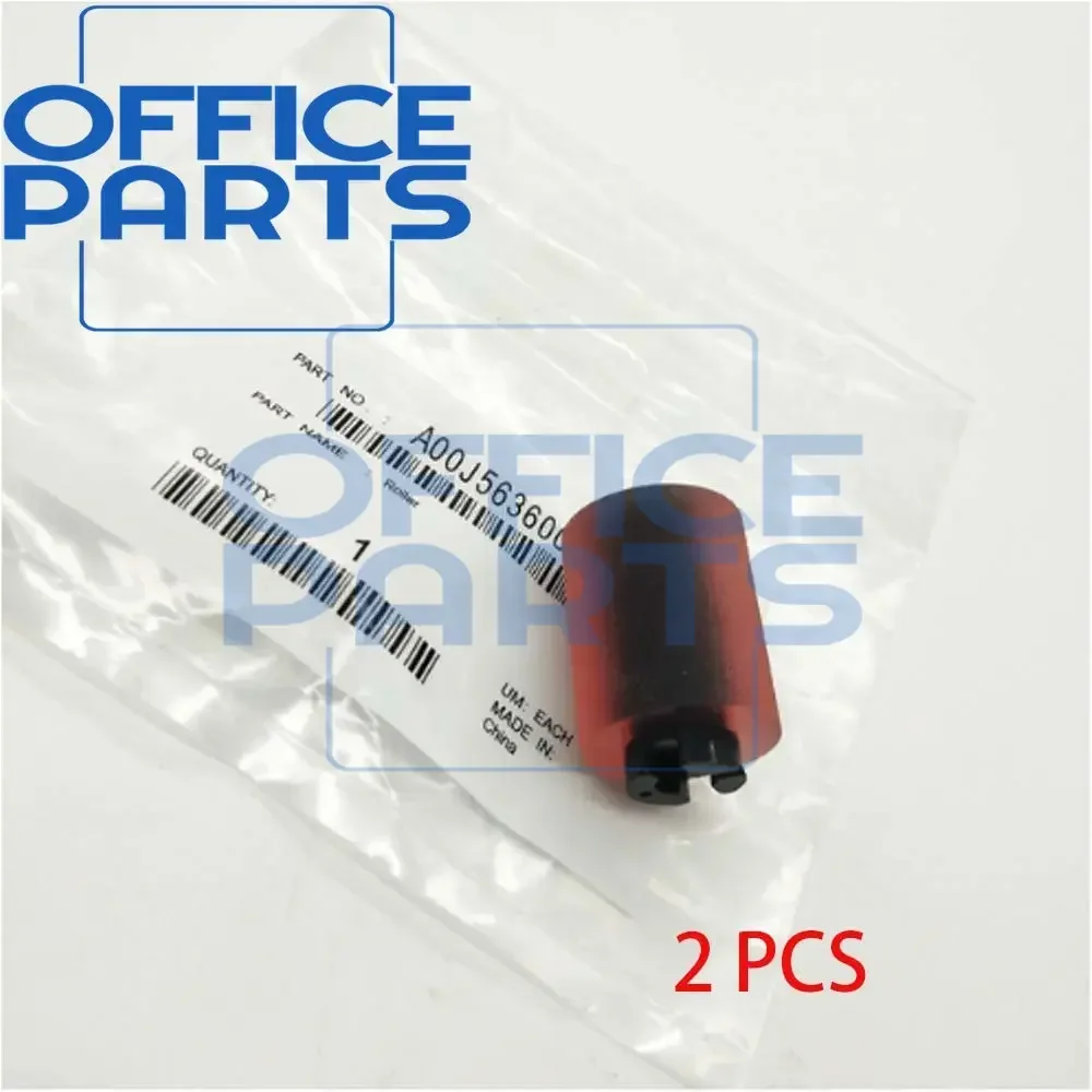 2pcs C360 Paper Pickup Feed Roller for Konica Minolta Bizhub C451 C452 C550 C552 C654 C654E C754 C754E C353P C352P A00J563600
2pcs C360 Paper Pickup Feed Roller for Konica Minolta Bizhub C451 C452 C550 C552 C654 C654E C754 C754E C353P C352P A00J563600