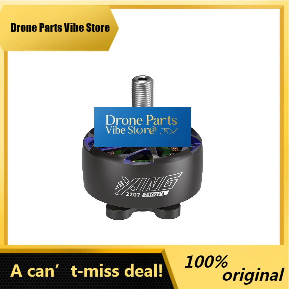 DronePiFlight R5 2207 2050KV 2100KV Racing Motor High Efficiency Powerful Brushless Drone Engine