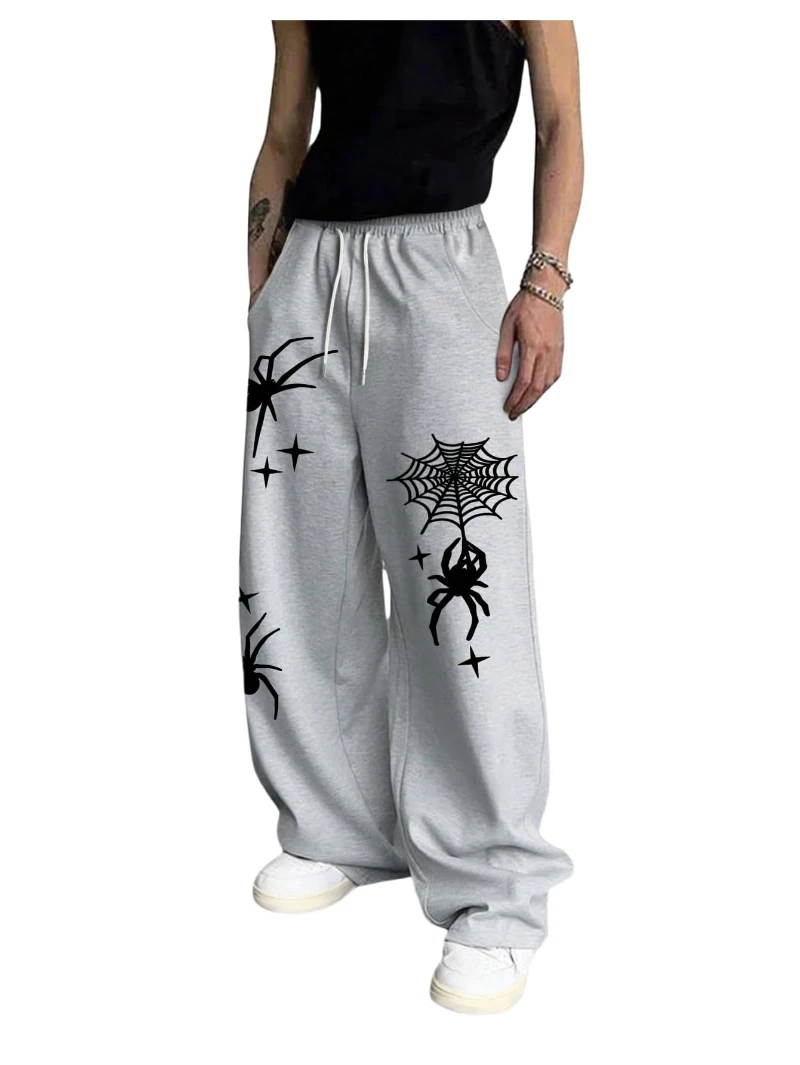 Fitness Hip Hop Harajuku Y2K Men's Graphic Sweatpants Drawstring Casual Joggers Pants Baggy Straight Gym Running Workout Pants
Fitness Hip Hop Harajuku Y2K Men's Graphic Sweatpants Drawstring Casual Joggers Pants Baggy Straight Gym Running Workout Pants