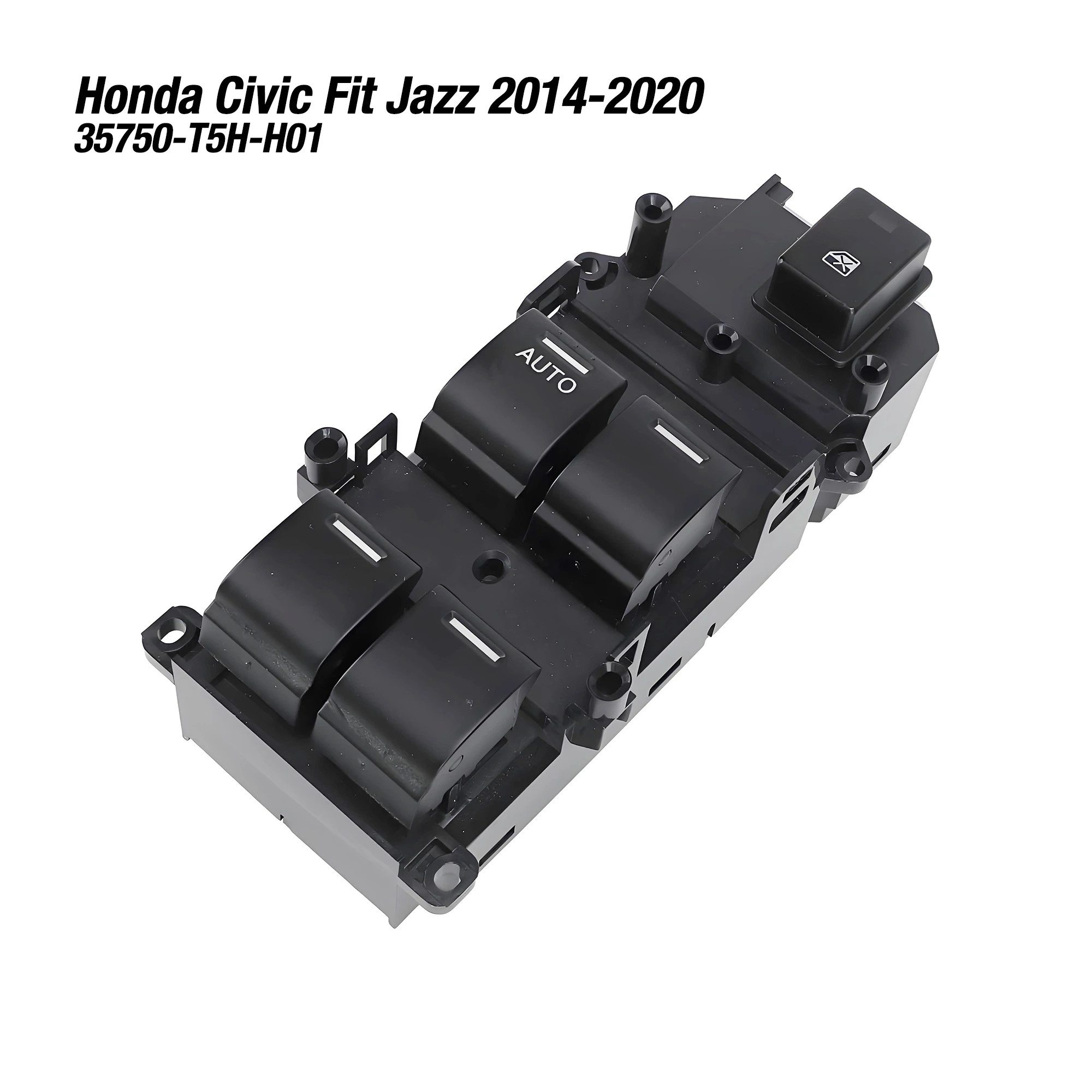 35750-T5H-H01 35750T5HH01 для Honda Civic Jazz Fit 2014-2020, кнопка переключения управления стеклоподъемником со стороны водителя
35750-T5H-H01 35750T5HH01 для Honda Civic Jazz Fit 2014-2020, кнопка переключения управления стеклоподъемником со стороны водителя