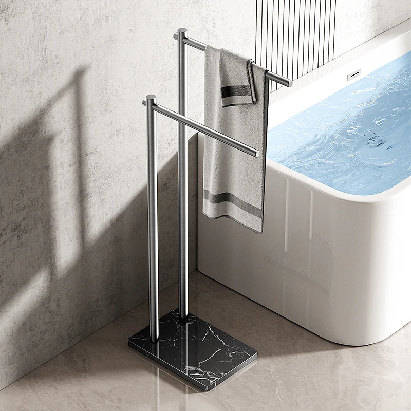 Towel rack, floor-to-ceiling bathroom towel , storage rack, integrated non-punching bathtub bath towel rack, minimalist and
Towel rack, floor-to-ceiling bathroom towel , storage rack, integrated non-punching bathtub bath towel rack, minimalist and