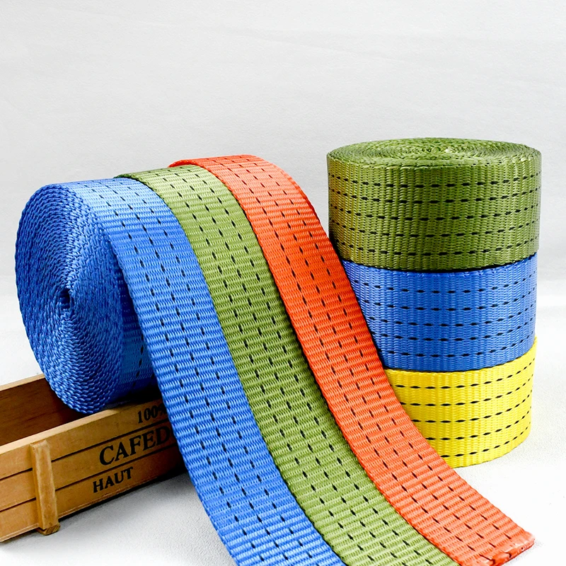 5M 25/38/50mm Nylon Webbing Ribbon Band Cargo Binding Tape Strap Sewing Garment Safety Belt Tension Rope DIY Packing Accessories
5M 25/38/50mm Nylon Webbing Ribbon Band Cargo Binding Tape Strap Sewing Garment Safety Belt Tension Rope DIY Packing Accessories