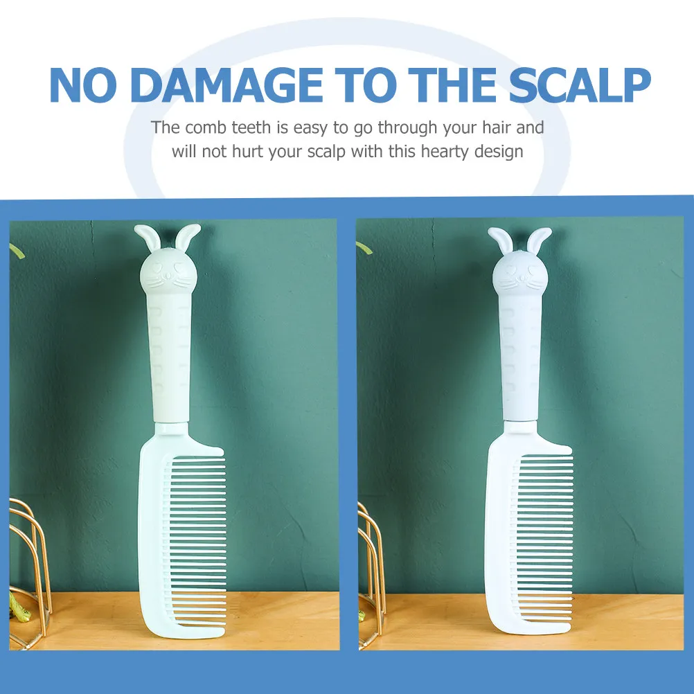 6Pcs Antistatic Cartoon Hair Combs for Adults Portable Hairdressing Styling Tool Lovely Hair Supplies Smooth Grooming
6Pcs Antistatic Cartoon Hair Combs for Adults Portable Hairdressing Styling Tool Lovely Hair Supplies Smooth Grooming