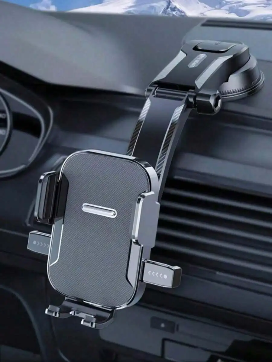 1pc New Car Vent Mount Phone Holder, Adjustable Navigation Bracket With Auto Lock Suction Cup
1pc New Car Vent Mount Phone Holder, Adjustable Navigation Bracket With Auto Lock Suction Cup