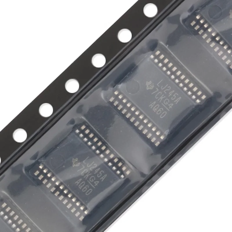 30Pcs New Original Sn74Lvc4245Adbr Lj245A Ssop-24 Three-State Output Eight-Way Bus Transceiver Chip
30Pcs New Original Sn74Lvc4245Adbr Lj245A Ssop-24 Three-State Output Eight-Way Bus Transceiver Chip