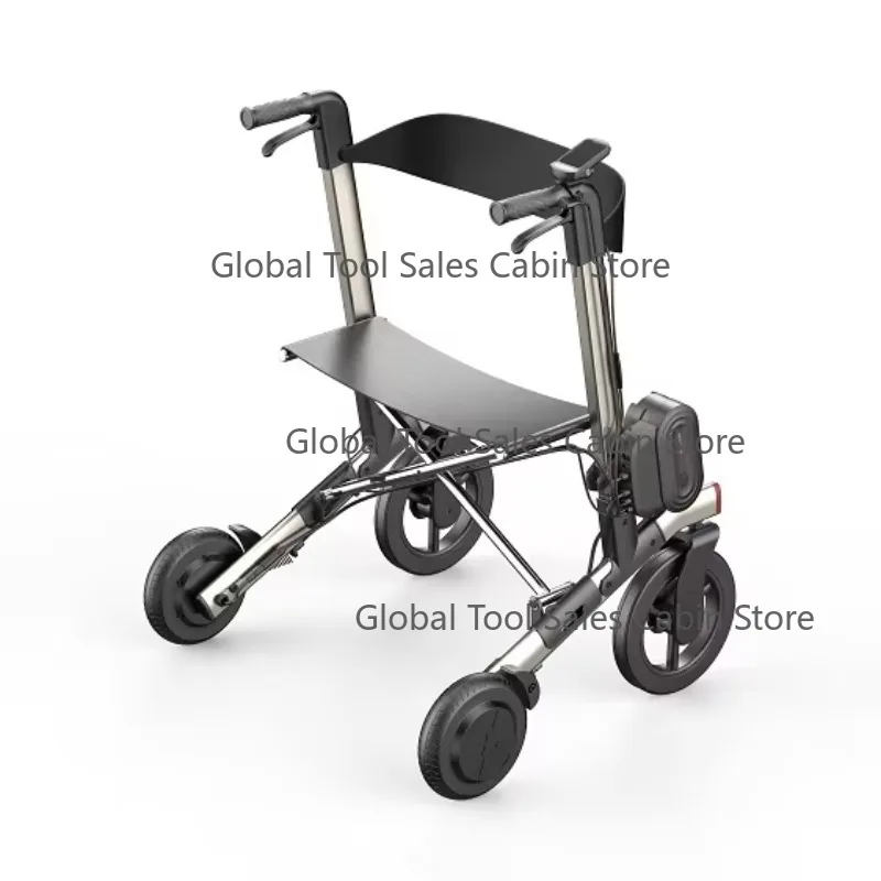 Rehabilitation Equipment Rollator Walker with Intelligent Control
Rehabilitation Equipment Rollator Walker with Intelligent Control