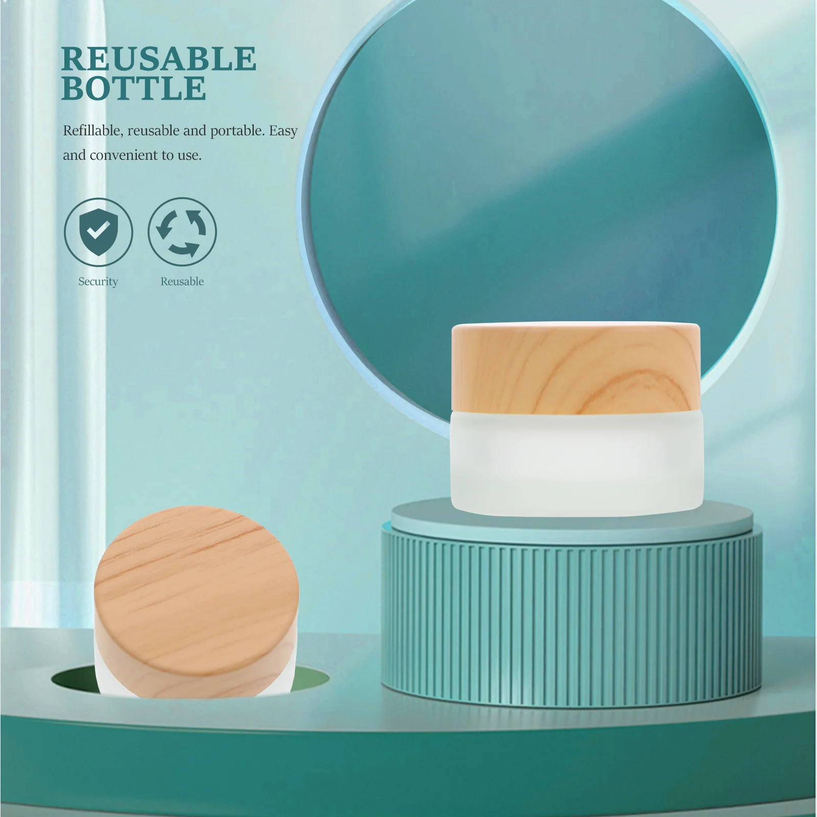 Frosted Glass Compact Nail Art Washing Reliable Manicure Tool for Women Beauty Care
Frosted Glass Compact Nail Art Washing Reliable Manicure Tool for Women Beauty Care