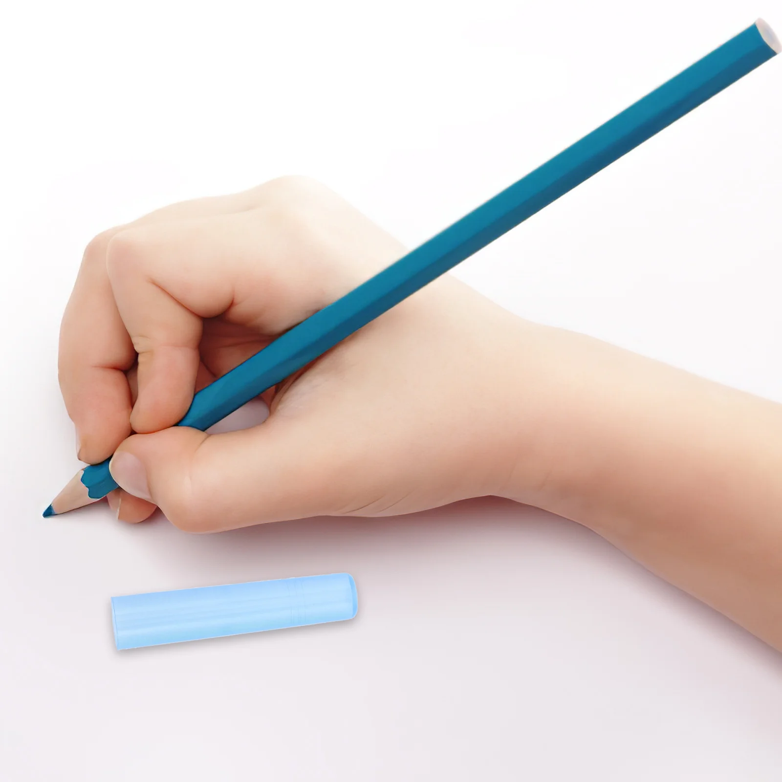 100 Pcs Colored Pencil Tip Protector Cap Erasers for Pencils Bulk Covers Pens Protectors
100 Pcs Colored Pencil Tip Protector Cap Erasers for Pencils Bulk Covers Pens Protectors