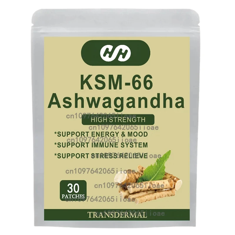 30-летние пластыри Ashwagandha Complex Transdermal Patches для снятия стресса, усилитель настроения
30-летние пластыри Ashwagandha Complex Transdermal Patches для снятия стресса, усилитель настроения