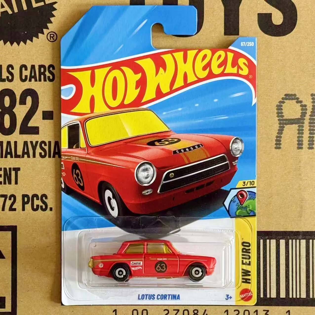 Hot Wheels Cars Toys For Boys 67 #2026C HOTWHEELS Lotus Cortina Holiday Gifts For Kids
Hot Wheels Cars Toys For Boys 67 #2026C HOTWHEELS Lotus Cortina Holiday Gifts For Kids