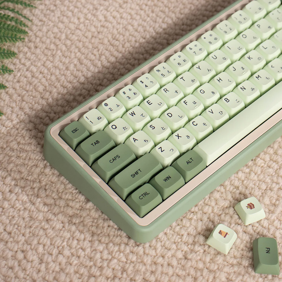Japanese/English Mechanical keyboard keycaps PBT sublimation 126 keys Suitable for hi75/ATK and other keyboards
Japanese/English Mechanical keyboard keycaps PBT sublimation 126 keys Suitable for hi75/ATK and other keyboards
