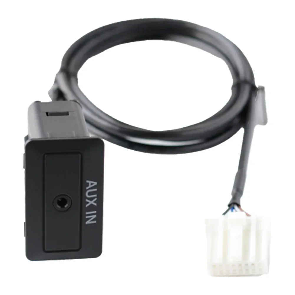 AUX Extension Cable 16Pin Cable Interface Car Audio Upgrade 150CM Cable Size ABS Material For Mazda 6 2006-2011
AUX Extension Cable 16Pin Cable Interface Car Audio Upgrade 150CM Cable Size ABS Material For Mazda 6 2006-2011