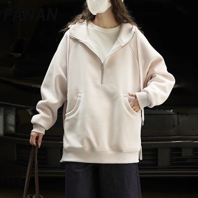 FANAN розовая дизайнерская толстовка с капюшоном, женская толстовка с длинным рукавом на шнурке, повседневные свободные топы в корейском стиле, модные платья, новинка зимы
FANAN розовая дизайнерская толстовка с капюшоном, женская толстовка с длинным рукавом на шнурке, повседневные свободные топы в корейском стиле, модные платья, новинка зимы